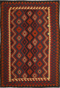 202X297 Kelim Maimane Teppich Orientalischer (Wolle, Afghanistan) Carpetvista