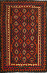 絨毯 キリム マイマネ 192X299 (ウール, アフガニスタン)