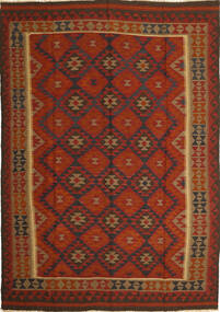 絨毯 キリム マイマネ 195X277 (ウール, アフガニスタン)