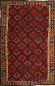 絨毯 キリム マイマネ 195X305 (ウール, アフガニスタン)