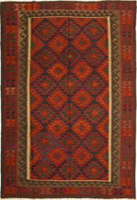 198X285 絨毯 キリム マイマネ オリエンタル (ウール, アフガニスタン) Carpetvista