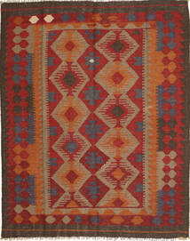 151X189 Tapis Kilim Maimane D'orient (Laine, Afghanistan) Carpetvista