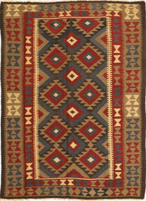  Orientalischer Kelim Maimane Teppich 147X202 Wolle, Afghanistan Carpetvista