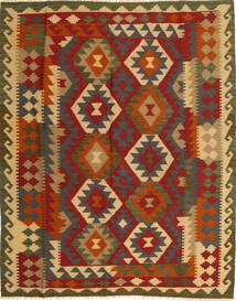  Orientalischer Kelim Maimane Teppich 156X197 Wolle, Afghanistan Carpetvista