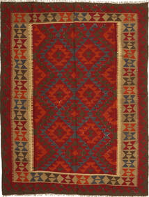  Orientalisk Kelim Maimane Matta 156X205 Ull, Afghanistan Carpetvista