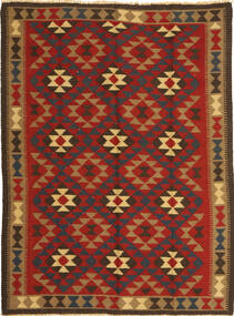  146X195 Small Kilim Maimane Rug Wool, Carpetvista