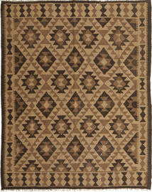  Orientalisk Kelim Maimane Matta 158X197 Ull, Afghanistan Carpetvista