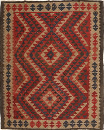 Kilim Maimane Rug 163X202 Wool, Afghanistan Carpetvista