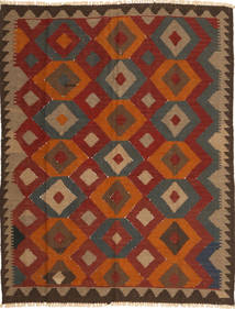 絨毯 キリム マイマネ 146X191 (ウール, アフガニスタン)
