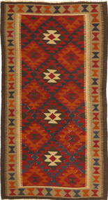 Kilim Maimane Rug 101X190 Wool, Afghanistan Carpetvista