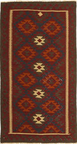 100X189 Kelim Maimane Teppich Orientalischer (Wolle, Afghanistan) Carpetvista