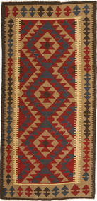  Kilim Maimane Rug 97X198 Wool Orange/Brown Small Carpetvista