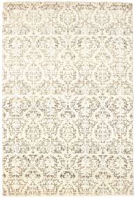 Damask Teppich 210X309 Wolle, Indien Carpetvista