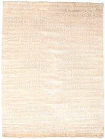 229X304 Damask Teppich Moderner Beige (Wolle, Indien) Carpetvista