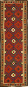  Orientalischer Kelim Maimane Teppich 81X284 Läufer Wolle, Afghanistan Carpetvista