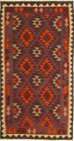 絨毯 キリム マイマネ 104X198 (ウール, アフガニスタン)