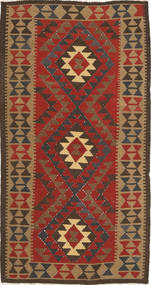 97X187 絨毯 キリム マイマネ オリエンタル (ウール, アフガニスタン) Carpetvista