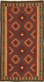 Kilim Maimane Rug 100X191 Wool, Afghanistan Carpetvista