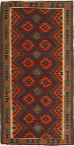 Kilim Maimane Rug 104X206 Wool, Afghanistan Carpetvista
