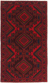 絨毯 オリエンタル バルーチ 109X196 (ウール, アフガニスタン)