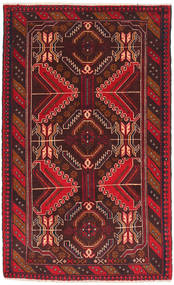 Tapete Oriental Balúchi 87X141 (Lã, Afeganistão)