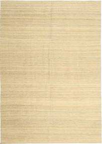 203X290 Kelim Modern Teppich Moderner Beige/Orange (Wolle, Persien/Iran) Carpetvista