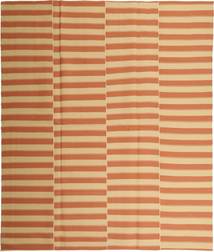  Persischer Kelim Modern Teppich 227X268 Orange/Beige (Baumwolle, Persien/Iran)