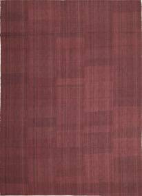  Persischer Kelim Modern Teppich 212X295 Rot (Wolle, Persien/Iran)
