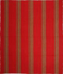 絨毯 ペルシャ キリム モダン 252X294 レッド/茶色 大きな (ウール, ペルシャ/イラン)