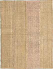168X220 Kelim Modern Teppich Moderner Beige/Orange (Wolle, Persien/Iran) Carpetvista