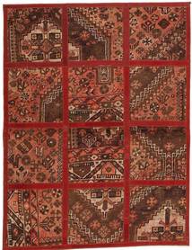  Patchwork Rug 115X152 Persian Wool Small Carpetvista