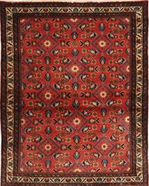 絨毯 ハマダン シャフバフ 100X124 (ウール, ペルシャ/イラン)