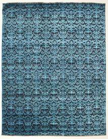  240X308 Abstract Large Damask Rug Wool, Carpetvista