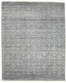 253X310 絨毯 Damask モダン グレー/ライトグレー 大きな (インド) Carpetvista