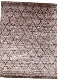Damask Teppich 227X301 Rot/Hellrosa Wolle, Indien Carpetvista