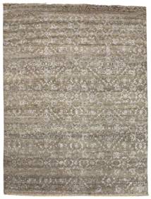 232X308 Damask Teppich Moderner Beige/Orange (Wolle, Indien) Carpetvista
