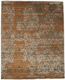  251X309 Abstract Large Damask Rug Wool, Carpetvista