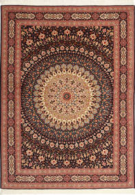  Tabriz 50 Raj Rug 158X217 Persian Wool Small