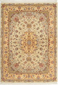  Orientalischer Täbriz 50 Raj Teppich 153X212 Wolle, Persien/Iran