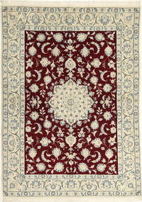  Nain 9La Sherkat Farsh Rug 144X201 Persian Wool Small