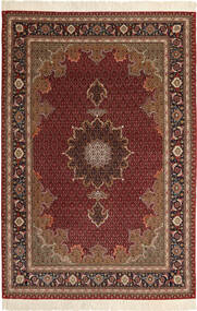  Persian Tabriz 70 Raj Silk Warp Rug 175X257 (Wool, Persia/Iran)