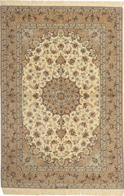  153X233 Klein Isfahan Sherkat Farsh Teppich Wolle