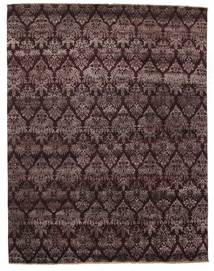 235X300 Damask Rug Modern (Wool, India) Carpetvista