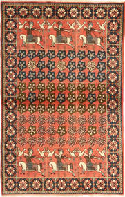 Tapete Bakhtiari 104X168 (Lã, Pérsia/Irão)