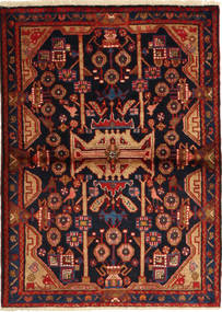  Persian Nahavand Rug 112X154 (Wool, Persia/Iran)