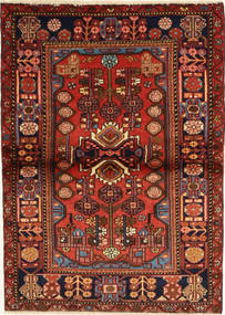 104X151 絨毯 オリエンタル ナハバンド (ウール, ペルシャ/イラン) Carpetvista