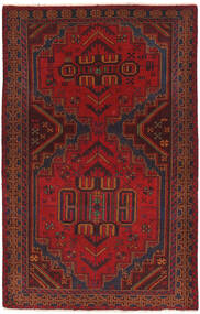 90X138 絨毯 オリエンタル バルーチ (ウール, アフガニスタン)