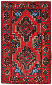 90X150 絨毯 バルーチ オリエンタル (ウール, アフガニスタン)