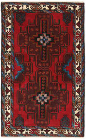 Tapete Oriental Balúchi 85X142 (Lã, Afeganistão)