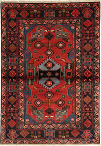 絨毯 ペルシャ ナハバンド 100X145 (ウール, ペルシャ/イラン)